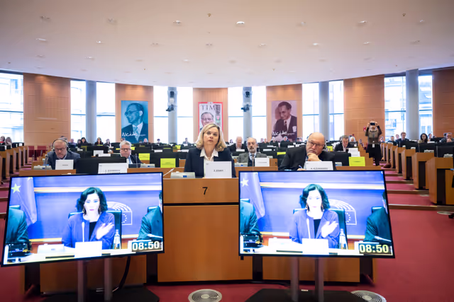 AFET - Exchange of views with Hadja LAHBIB, Belgian Minister of Foreign Affairs