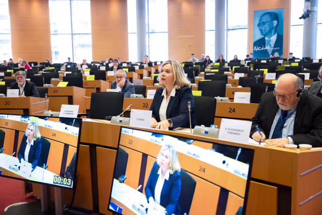 AFET - Exchange of views with Hadja LAHBIB, Belgian Minister of Foreign Affairs