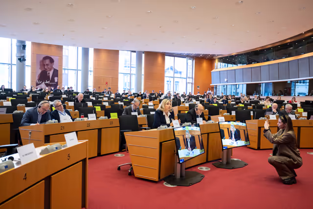 AFET - Exchange of views with Hadja LAHBIB, Belgian Minister of Foreign Affairs