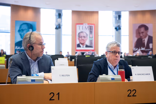 Φωτογραφία 4: AFET - Exchange of views with Hadja LAHBIB, Belgian Minister of Foreign Affairs