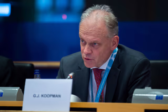 Photo 5: AFET - Exchange of views on the recent allegations against UNWRA staff and the impact on the humanitarian situation in Gaza