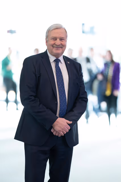 Zdjęcie 15: Bronis ROPE in the EP in Brussels