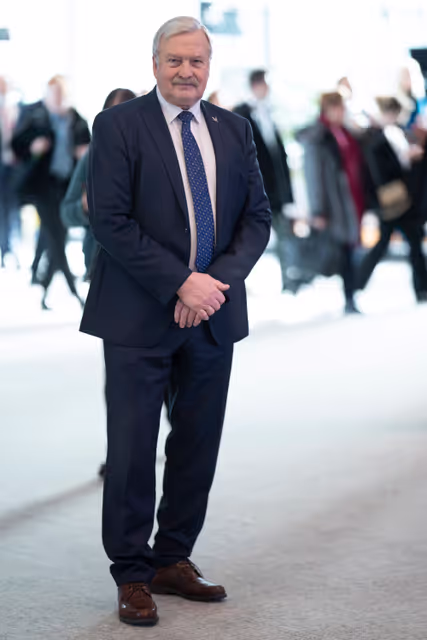 Zdjęcie 13: Bronis ROPE in the EP in Brussels