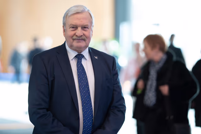 Zdjęcie 12: Bronis ROPE in the EP in Brussels