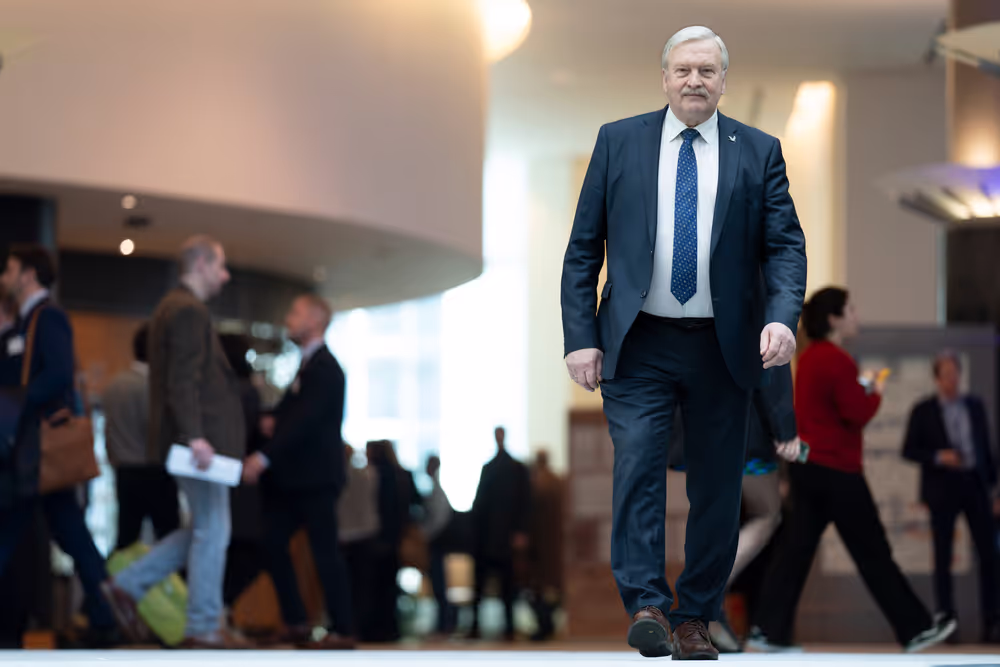 Bronis ROPE in the EP in Brussels