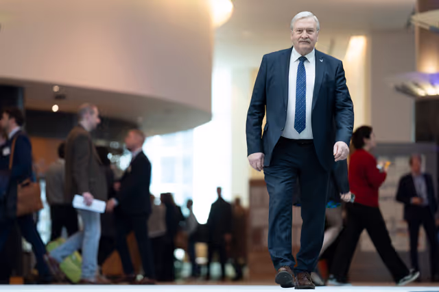 Zdjęcie 10: Bronis ROPE in the EP in Brussels