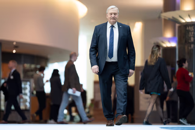 Zdjęcie 11: Bronis ROPE in the EP in Brussels