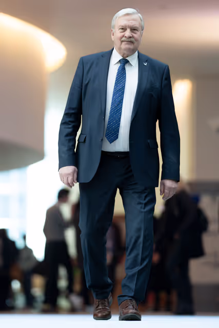 Zdjęcie 8: Bronis ROPE in the EP in Brussels