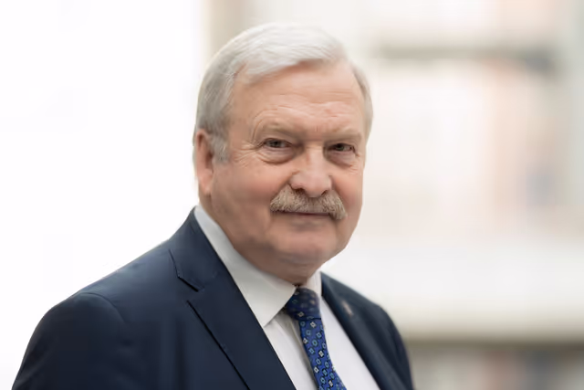 Zdjęcie 9: Bronis ROPE in the EP in Brussels