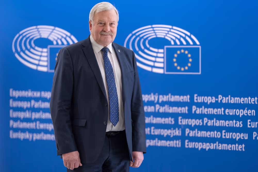 Bronis ROPE in the EP in Brussels