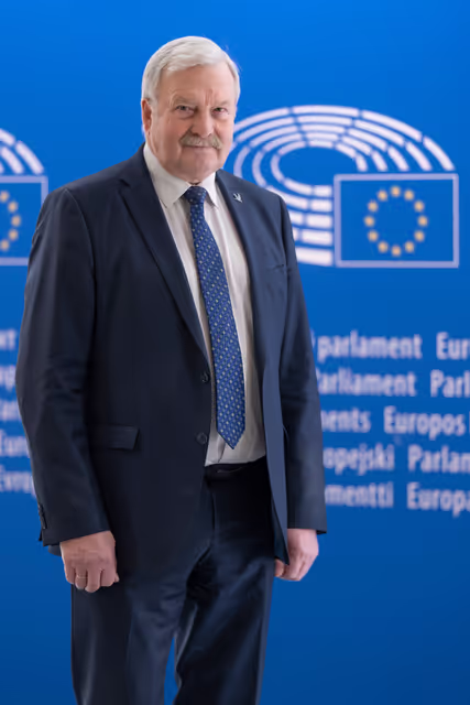 Zdjęcie 2: Bronis ROPE in the EP in Brussels