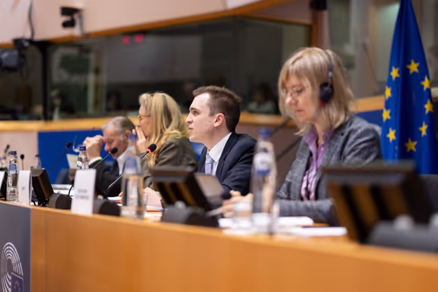 Photo 17 : AGRI Committee meeting