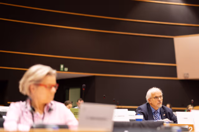 Photo 8 : AGRI Committee meeting