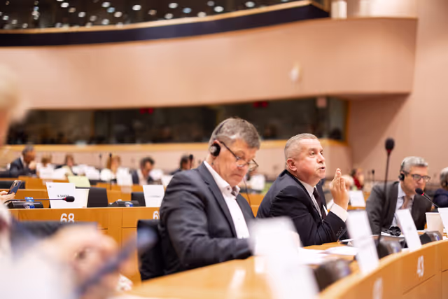Photo 4 : AGRI Committee meeting