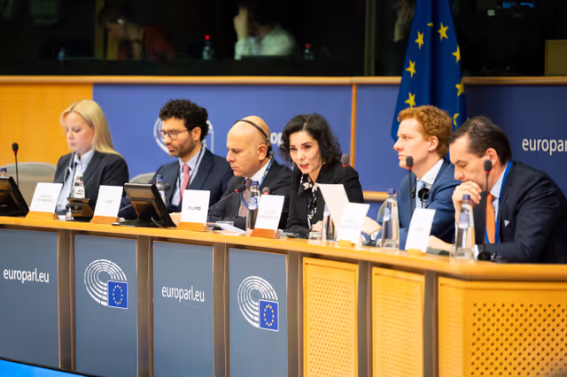 Φωτογραφία 14: AFCO - Presentation of the priorities of the Belgian Presidency