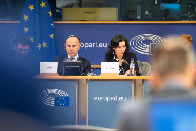 Φωτογραφία 12: AFCO - Presentation of the priorities of the Belgian Presidency