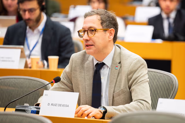 Φωτογραφία 9: AFCO - Presentation of the priorities of the Belgian Presidency