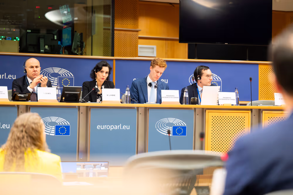 AFCO - Presentation of the priorities of the Belgian Presidency