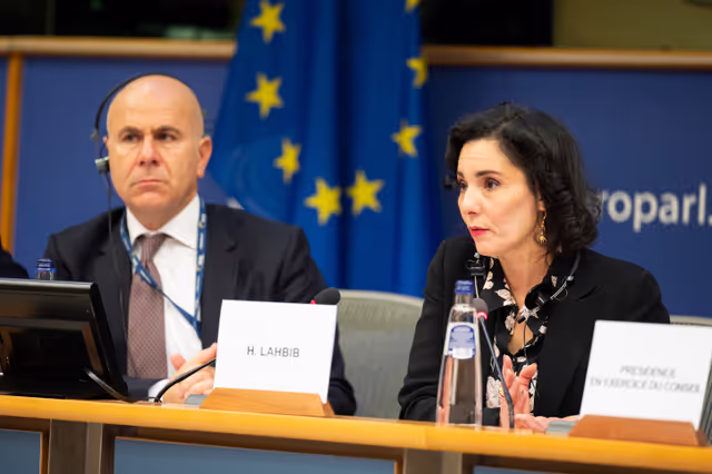 Φωτογραφία 4: AFCO - Presentation of the priorities of the Belgian Presidency