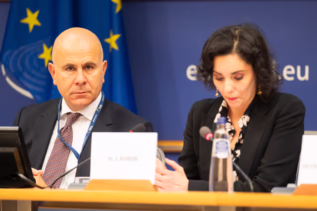 Φωτογραφία 19: AFCO - Presentation of the priorities of the Belgian Presidency