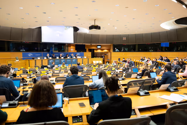 Φωτογραφία 6: AFCO - Presentation of the priorities of the Belgian Presidency