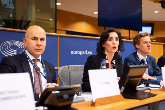 Φωτογραφία 20: AFCO - Presentation of the priorities of the Belgian Presidency