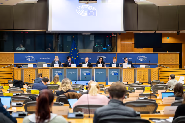 Φωτογραφία 13: AFCO - Presentation of the priorities of the Belgian Presidency