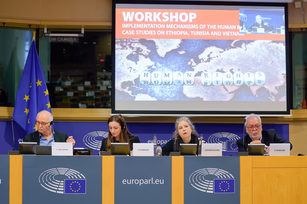 DROI workshop on ' Implementation mechanisms of the Human Rights Clause. Case studies on Ethiopia, Tunisia and Vietnam '