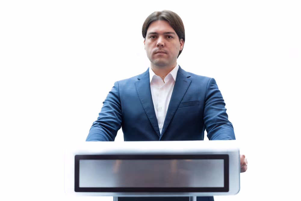 Ivan Vilibor SINCIC in the EP in Brussels