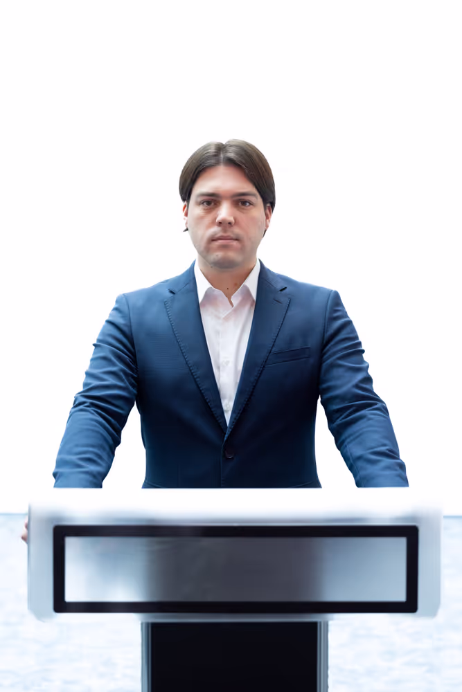 Ivan Vilibor SINCIC in the EP in Brussels