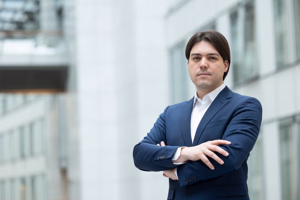 Ivan Vilibor SINCIC in the EP in Brussels