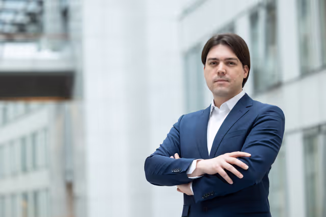 Fotografija 5: Ivan Vilibor SINCIC in the EP in Brussels