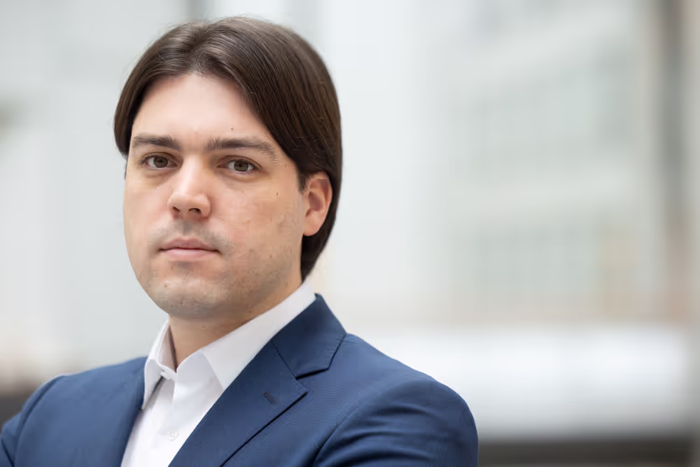 Ivan Vilibor SINCIC in the EP in Brussels