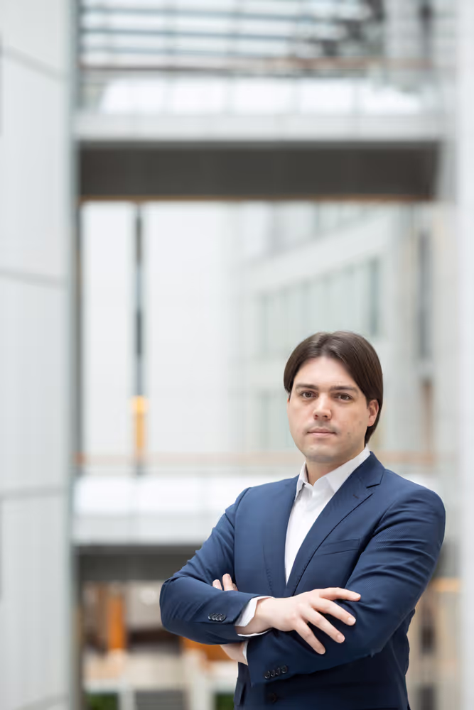 Ivan Vilibor SINCIC in the EP in Brussels