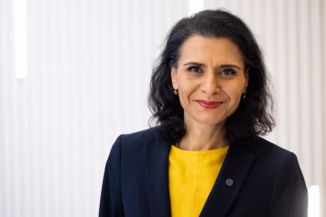 Abir AL SAHLANI in the EP in Brussels