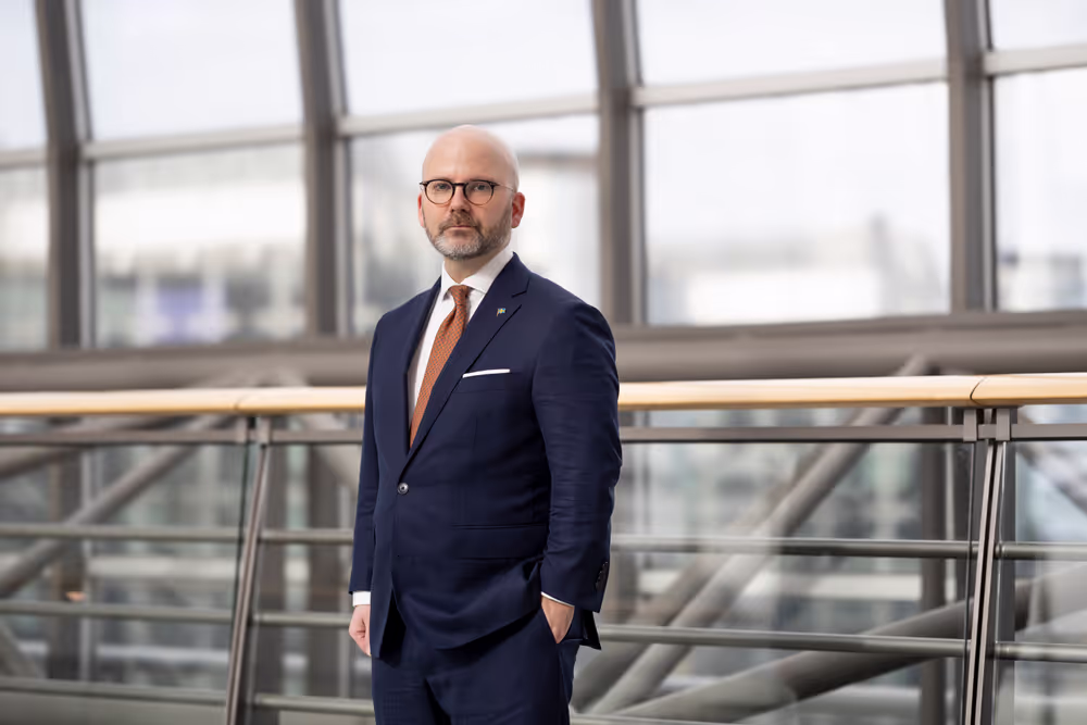 Charlie WEIMERS in the EP in Brussels