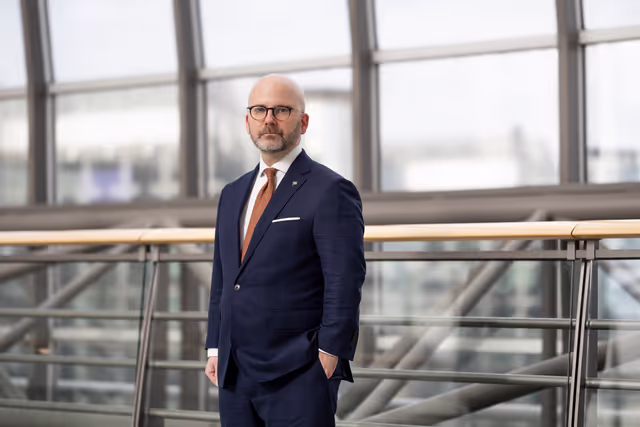 Foto 12: Charlie WEIMERS in the EP in Brussels