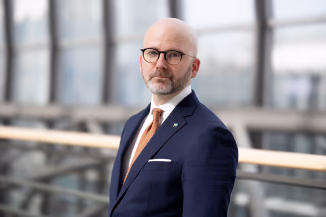 Foto 13: Charlie WEIMERS in the EP in Brussels