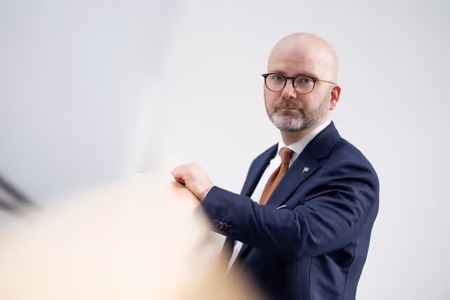 Foto 11: Charlie WEIMERS in the EP in Brussels