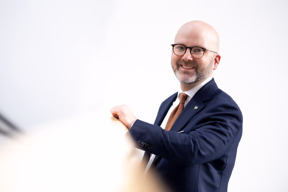 Charlie WEIMERS in the EP in Brussels