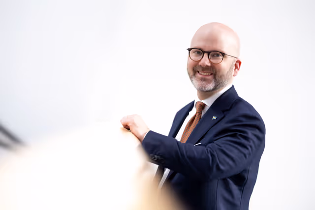 Foto 10: Charlie WEIMERS in the EP in Brussels