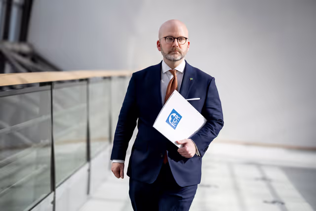 Foto 8: Charlie WEIMERS in the EP in Brussels