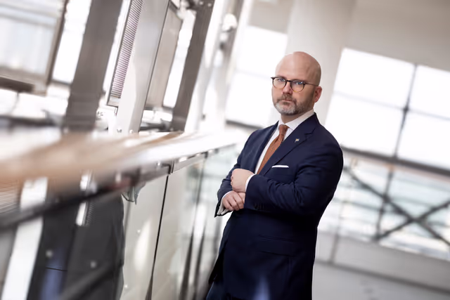 Charlie WEIMERS in the EP in Brussels