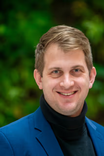 Foto 15: Michael BLOSS in the EP in Brussels