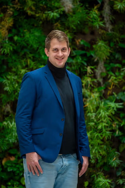 Foto 14: Michael BLOSS in the EP in Brussels