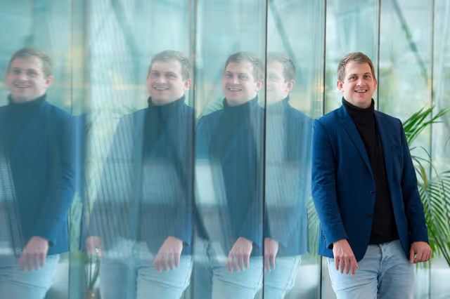 Foto 12: Michael BLOSS in the EP in Brussels