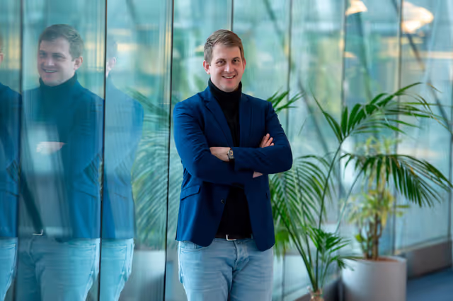 Foto 11: Michael BLOSS in the EP in Brussels