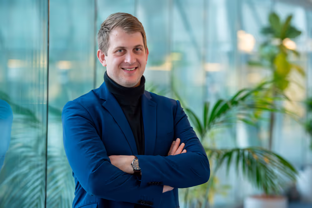 Michael BLOSS in the EP in Brussels