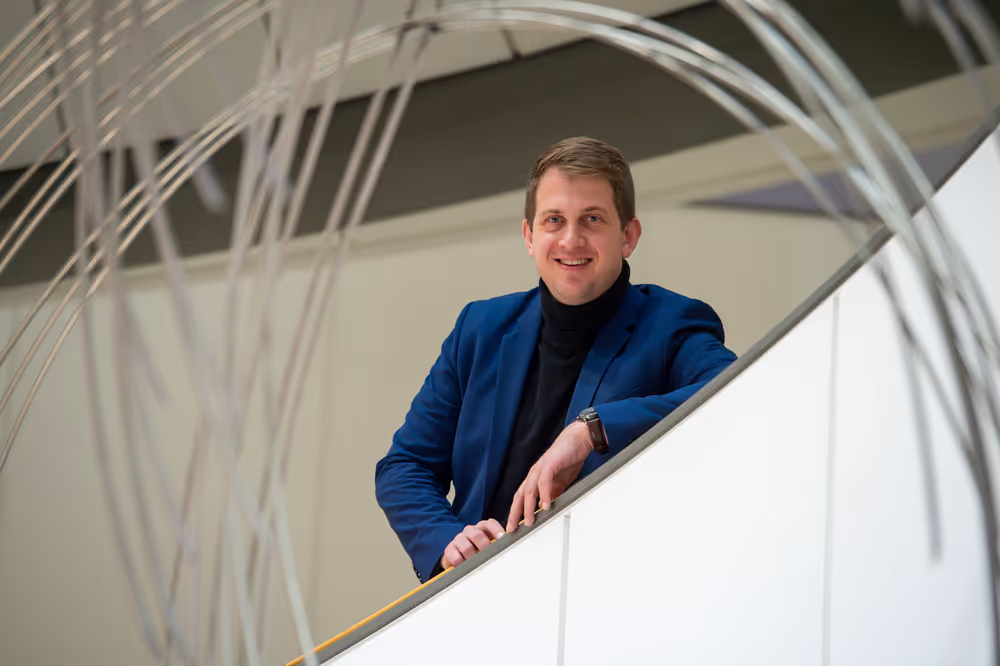 Michael BLOSS in the EP in Brussels