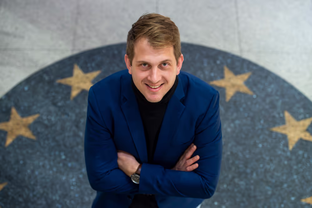 Michael BLOSS in the EP in Brussels